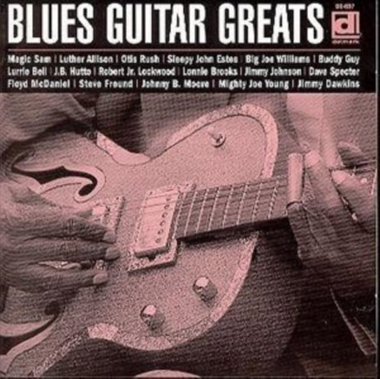 Blues Guitar Greats Various Artists