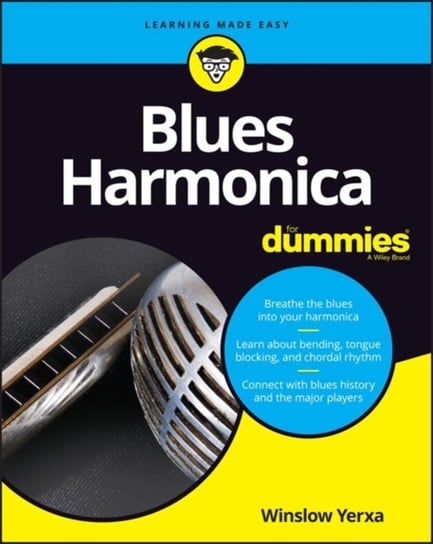 Blues Harmonica For Dummies Winslow Yerxa