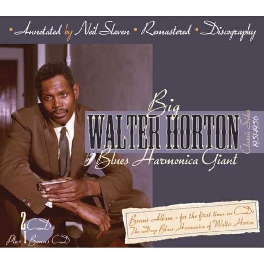 Blues Harmonica Giant Big Walter 'Shaky' Horton