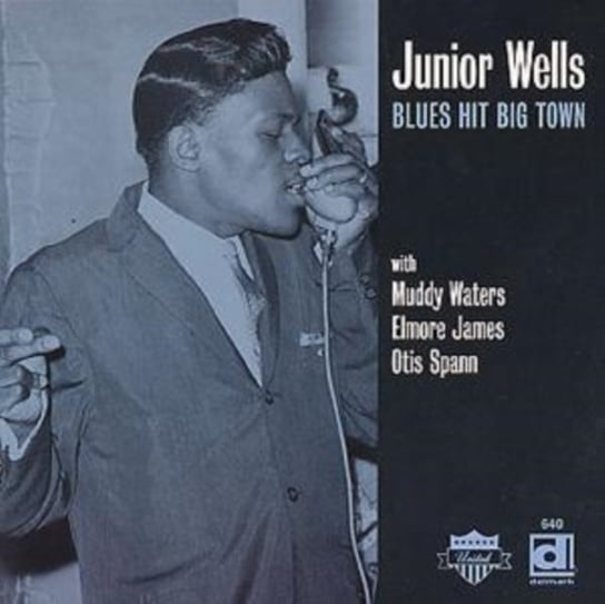 Blues Hit Big Town Wells Junior