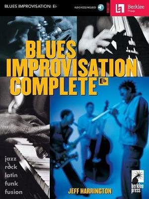 Blues Improvisation Complete Harrington Jeff