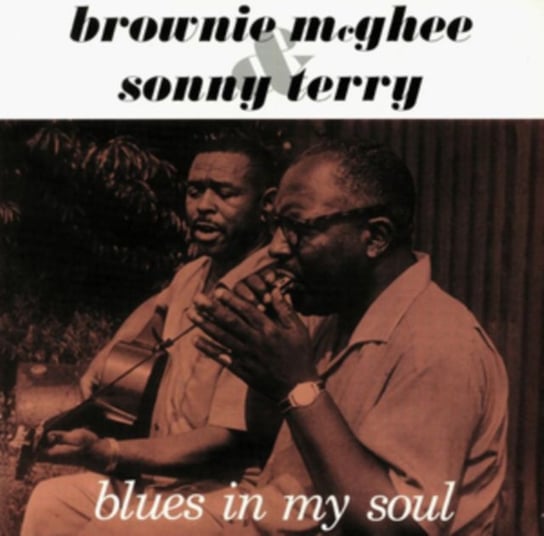 Blues In My Soul (Clear Vinyl) McGhee Brownie, Terry Sonny