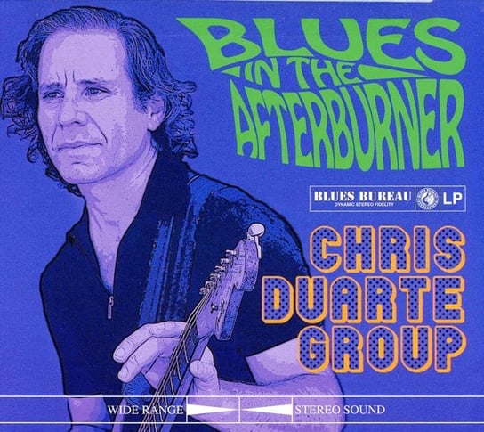 Blues In The Afterburner Duarte Chris Group