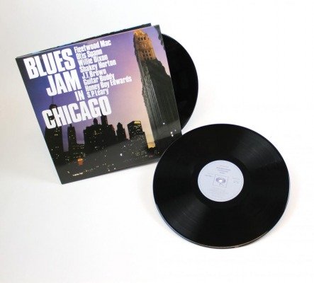 Blues Jam In Chicago. Volume 1 & 2, płyta winylowa Fleetwood Mac