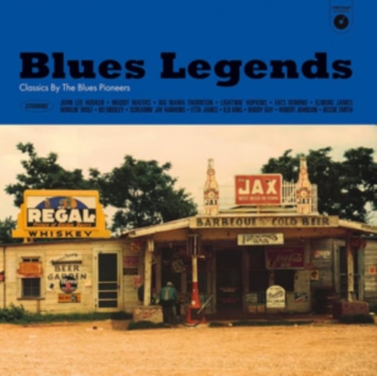 Blues Legends, płyta winylowa Various Artists