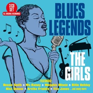 Blues Legends - The Girls Various Artists