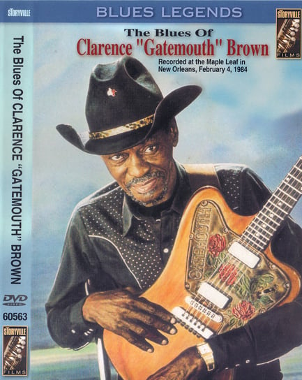 Blues Of Clarence "Gatemouth" Brown (Limited Edition) Brown Clarence Gatemouth