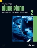 Blues Piano Richards Tim