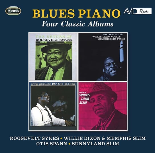 Blues Piano - Four Classic Albums Various Artists