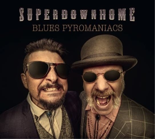 Blues Pyromaniacs, płyta winylowa Superdownhome