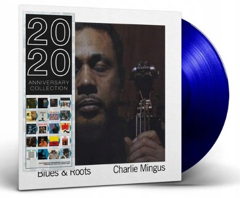 Blues & Roots (winyl w kolorze niebieskim) Mingus Charlie
