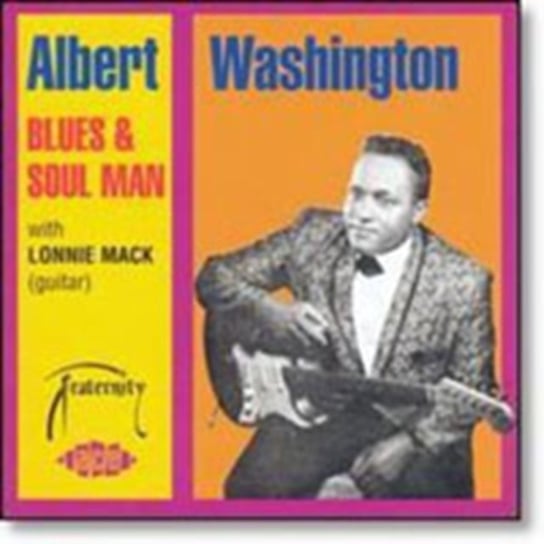 Blues & Soul Man Washington Albert