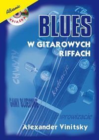 Blues w gitarowych riffach +CD Vinitsky Alexander