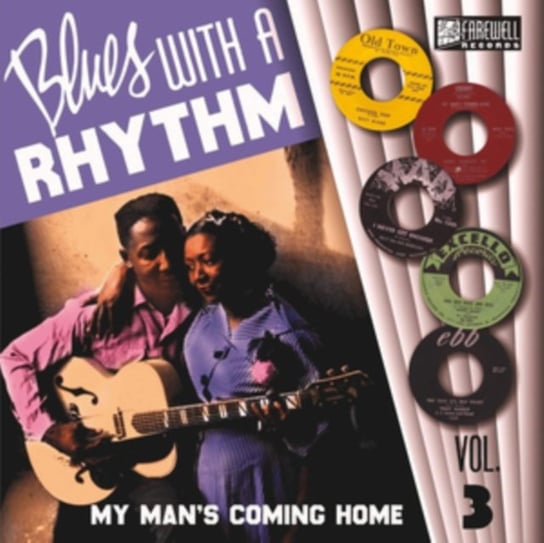 Blues With a Rhythm: My Man's Coming Home, płyta winylowa Various Artists