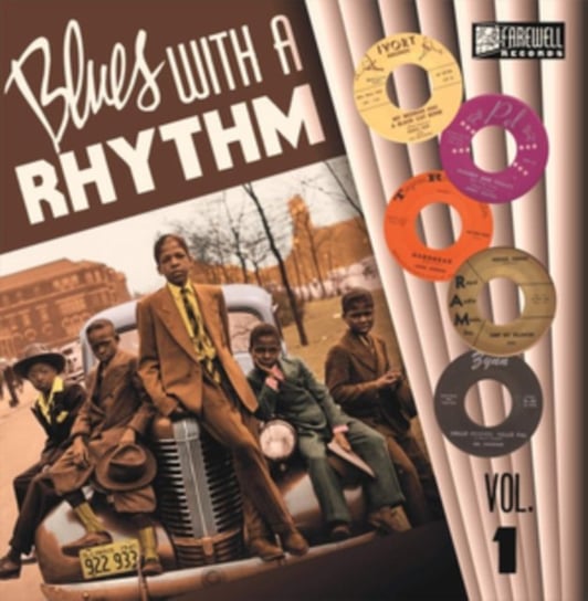 Blues With a Rhythm, płyta winylowa Various Artists