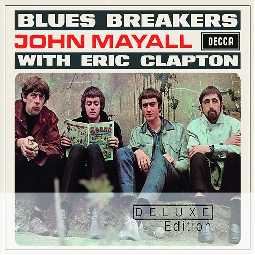 Steppin' Out John Mayall & The Bluesbreakers, Eric Clapton