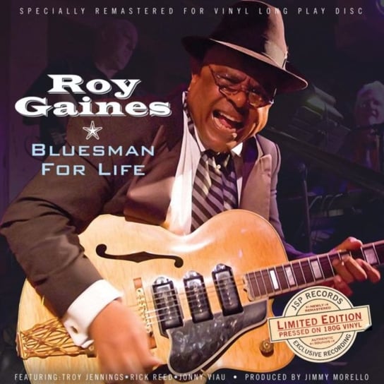 Bluesman for Life Gaines Roy