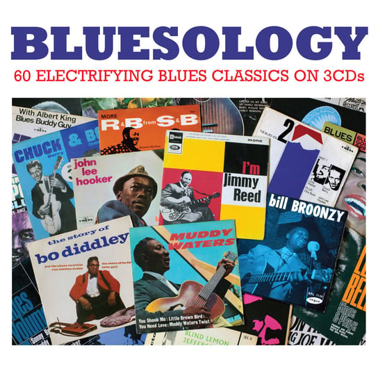Bluesology Muddy Waters, Howlin' Wolf, Guy Buddy, B.B. King, King Albert, Magic Slim, Rush Otis, Hooker John Lee