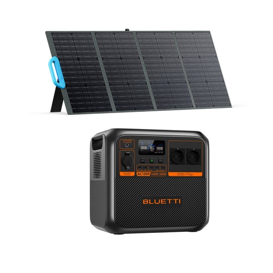 BLUETTI AC180P Generator słoneczny z panelem słonecznym PV120, ulepszony AC180 Bluetti