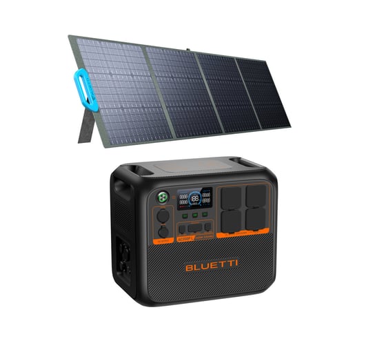 BLUETTI AC200PL Generator słoneczny z panelem słonecznym PV200, ulepszony AC200L Bluetti