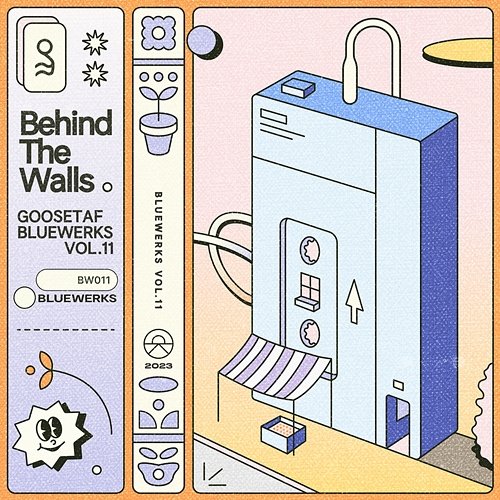 Bluewerks Vol. 11: Behind The Walls Bluewerks, goosetaf