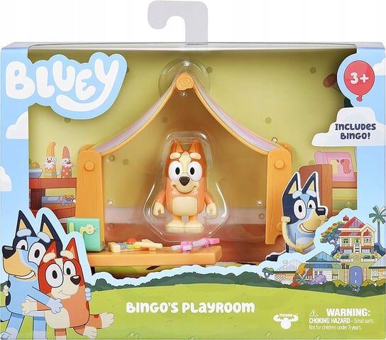 Bluey Bingo'S Playroom Zestaw Figurek Moose Toys Moose
