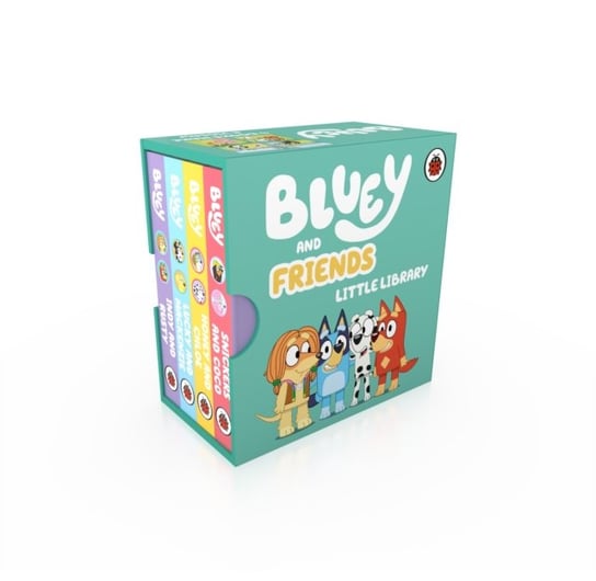 Bluey: Bluey and Friends Little Library Bluey
