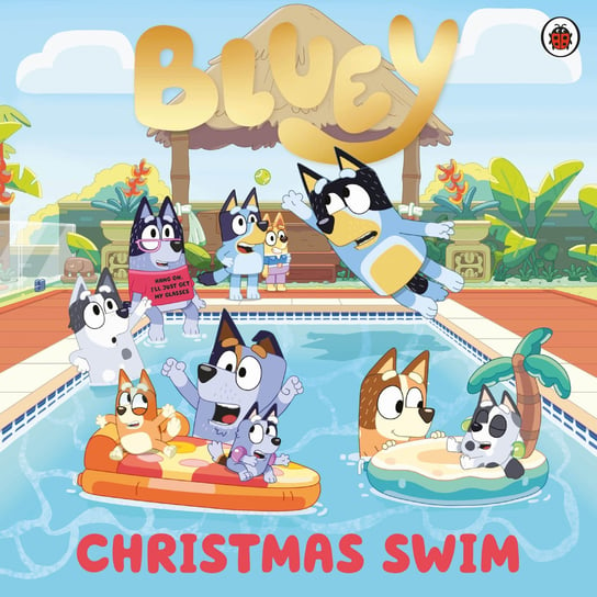 Bluey: Christmas Swim Bluey
