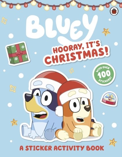 Bluey: Hooray It's Christmas Sticker Activity Bluey
