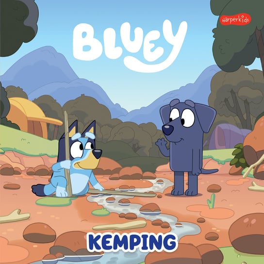 Bluey. Kemping. Moja czytanka Opracowanie zbiorowe