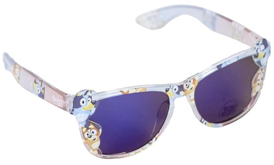 Bluey - kolorowe okulary przeciwsłoneczne dla dzieci - filtr UV400 Bluey