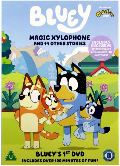 Bluey - Magic Xylophone & Other Stories Various Directors