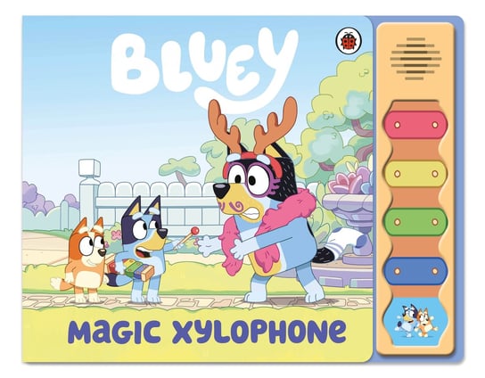 Bluey Magic Xylophone Sound Book Opracowanie zbiorowe