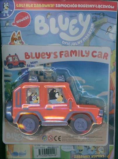 Bluey Oficjalny Magazyn Burda Media Polska Sp. z o.o.