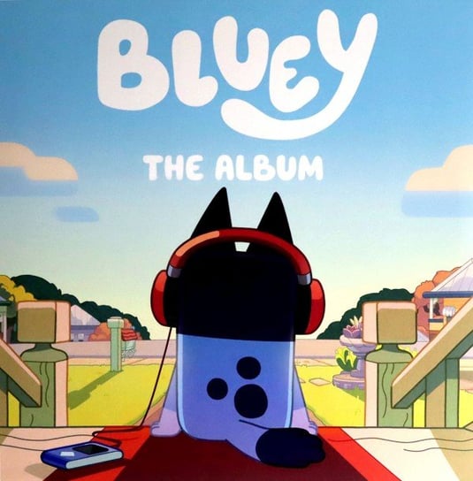 Bluey (+ Poster), płyta winylowa Bluey