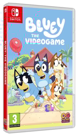 Bluey Video game, Nintendo Switch Cenega