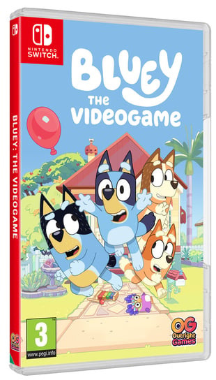 Bluey Video game, Nintendo Switch Cenega