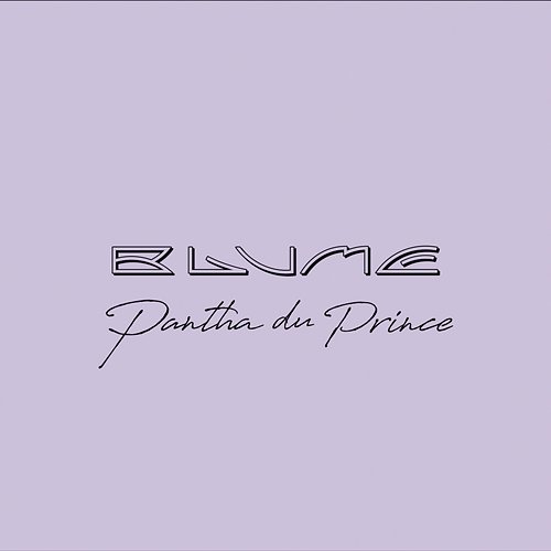 Blume Pantha Du Prince