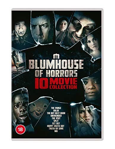 Blumhouse of Horrors 10 Movie Collection Peele Jordan
