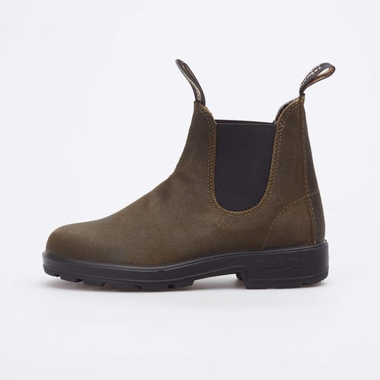 Blundstone SUEDE BOOTS - DARK OLIVE - US 10 / EU 43 / 27.1 CM Blundstone