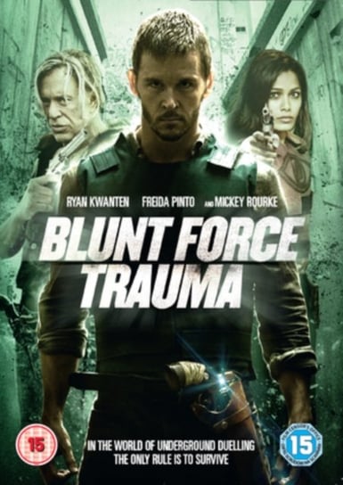 Blunt Force Trauma (brak polskiej wersji językowej) Sanzel Ken