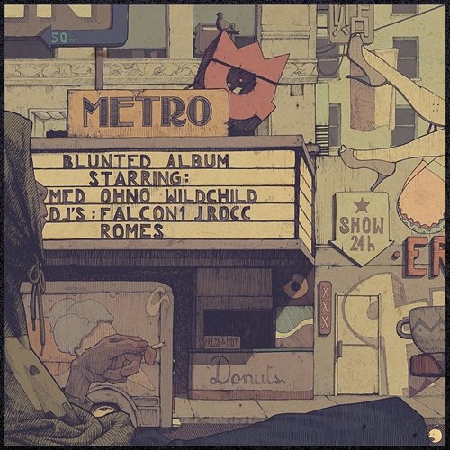 Blunted Album Metro