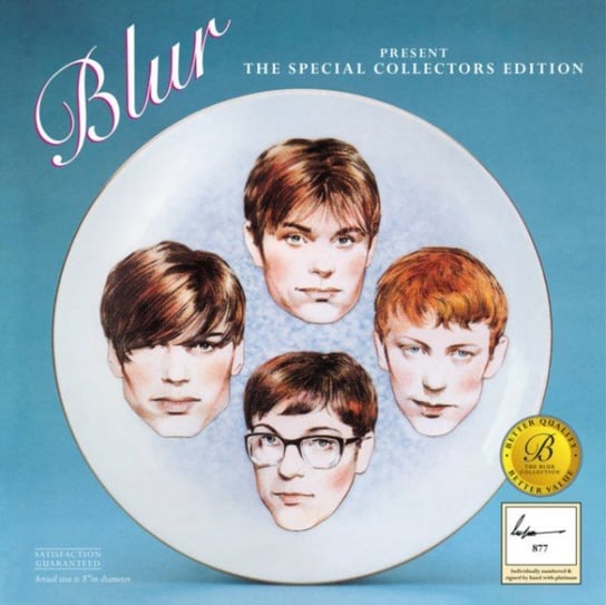 Blur Present (Special Collectors) (niebieski winyl) (RSD 2023) Blur