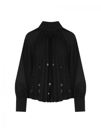 BLUSA NERA Donna Beatrice b 4206romolo Inna marka