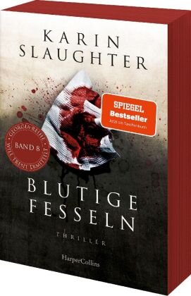 Blutige Fesseln HarperCollins Hamburg