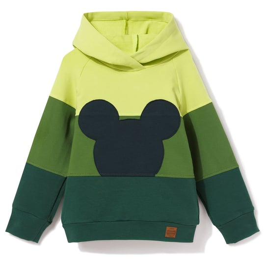Bluza 3 kolory Mouse zielona 110 MammaMia