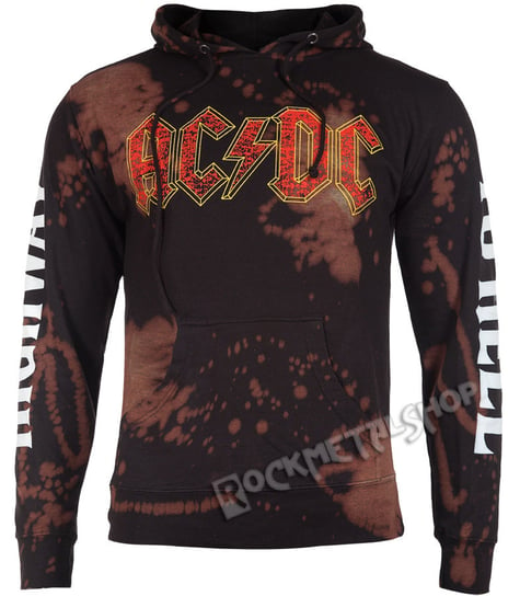 bluza AC/DC - HIGHWAY TO HELL, kangurka z kapturem barwiona-XL Pozostali producenci