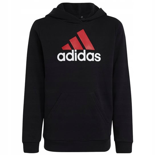 Bluza adidas Big Logo 2 Hoody Jr HR6370 czarny 140 Adidas