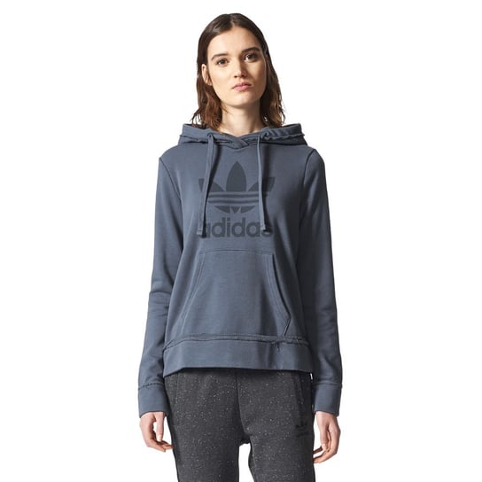 Bluza adidas Originals Trefoil Hoodie damska dresowa z kapturem-40 Adidas