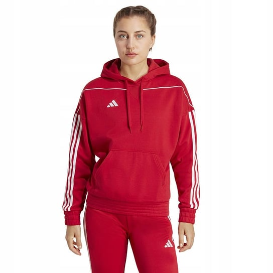 Bluza adidas TIRO 23 SW Hoody HS7234 czerwony M Adidas